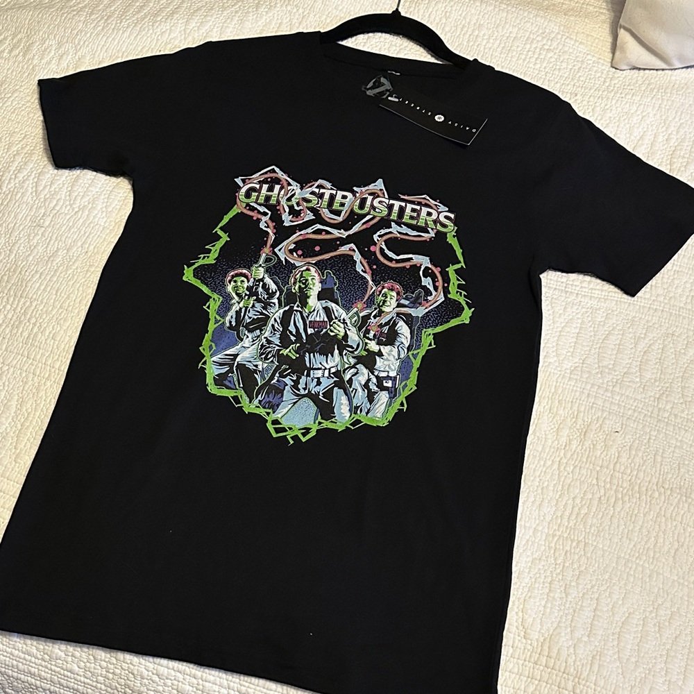 NWT Daisy Street Ghostbusters Graphic T-Shirt